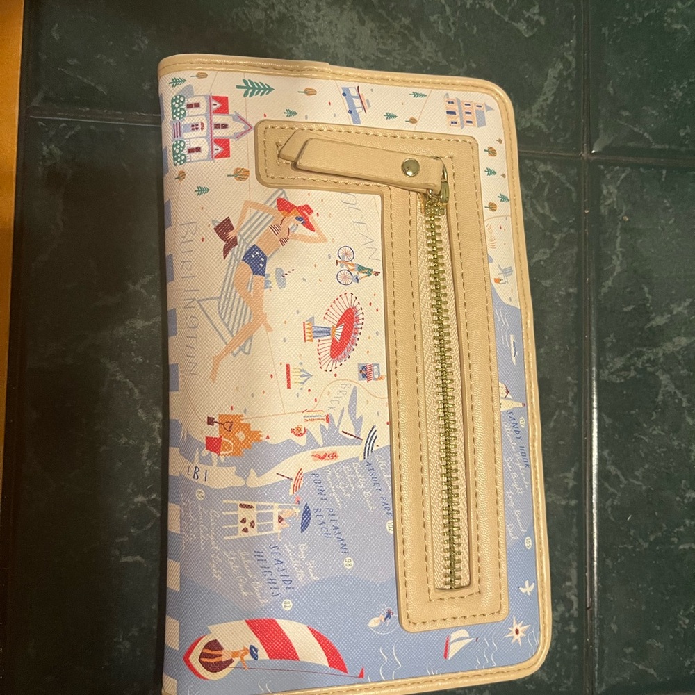 Spartina down the shore wallet. NWOT - Picture 4 of 7